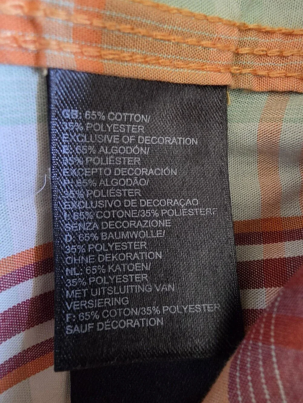 Men's short-sleeve outdoor hiking button-down shirt from The North Face.